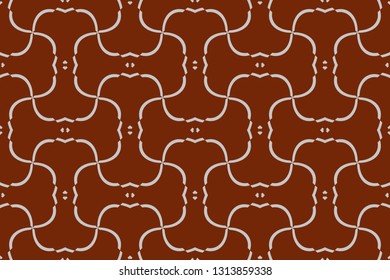 geometric ornament. Abstract   fractal. Background image. geometric seamless pattern. Pattern for website, corporate style, party invitation, wallpaper. Luxury vector pattern.Vector illustration .