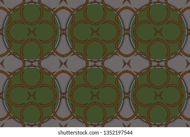 Geometric ornament. Abstract   fractal. Background image. Geometric seamless pattern. Pattern for website, corporate style, party invitation, wallpaper. 