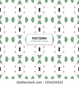 geometric ornament. abstract fractal kaleidoscopic retro seamless pattern. Beautiful illustrations.