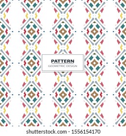 geometric ornament. abstract fractal kaleidoscopic retro seamless pattern. Beautiful illustrations.
