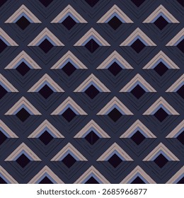 geometric ornament abstract vector background