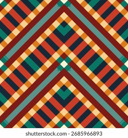 geometric ornament abstract vector background