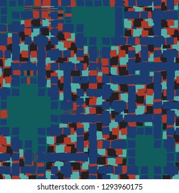 Geometric ornament, Animal print,