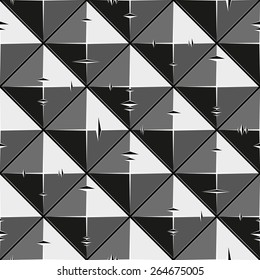 geometric ornament armor rivets 