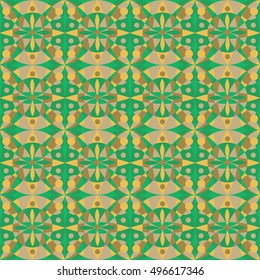 geometric ornament background