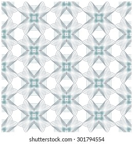 The geometric ornament. For backgrounds and decorations.