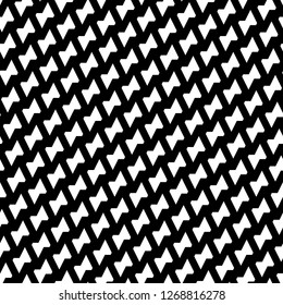 Geometric ornament. Blocks background. Figures wallpaper. Geometrical motif.Polygons backdrop. Digital paper, textile print, web designing, abstract. Seamless pattern. Vector artwork.