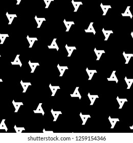 Geometric ornament. Blocks background.Figures wallpaper. Shapes motif. Digital paper, textile print, web designing, abstract. Polygons backdrop. Seamless surface pattern design. Vector artwork