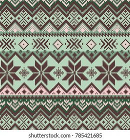 Geometric ornament for ceramics, wallpaper, textile, web, cards. Ethnic pattern. Border ornament. Native american design, Navajo. Mexican motif, Aztec ornament