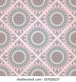 Geometric ornament, design modern card. Vector mystery dark seamless pattern. Modern stylish texture. Contemporary graphic design.
