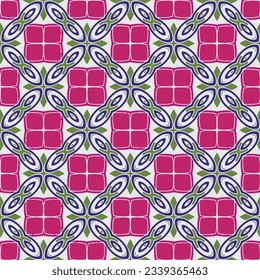 Geometric ornament in ethnic style.Seamless pattern with abstract  shapes.Repeat design for fashion, textile design,  on wall paper, wrapping paper, fabrics and home decor.