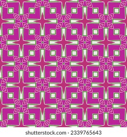 Geometric ornament in ethnic style.Seamless pattern with abstract  shapes.Repeat design for fashion, textile design,  on wall paper, wrapping paper, fabrics and home decor.