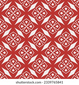 Geometric ornament in ethnic style.Seamless pattern with abstract  shapes.Repeat design for fashion, textile design,  on wall paper, wrapping paper, fabrics and home decor.