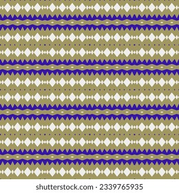 Geometric ornament in ethnic style.Seamless pattern with abstract  shapes, repeat tiles.Repeat design for fashion, textile design,  on wall paper, wrapping paper, fabrics and home decor.
