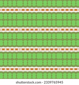 Geometric ornament in ethnic style.Seamless pattern with abstract  shapes, repeat tiles.Repeat design for fashion, textile design,  on wall paper, wrapping paper, fabrics and home decor.