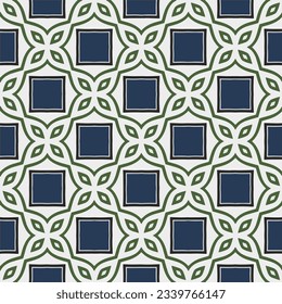 Geometric ornament in ethnic style.Seamless pattern with abstract  shapes.Repeat design for fashion, textile design,  on wall paper, wrapping paper, fabrics and home decor.