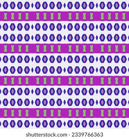 Geometric ornament in ethnic style.Seamless pattern with abstract  shapes, repeat tiles.Repeat design for fashion, textile design,  on wall paper, wrapping paper, fabrics and home decor.