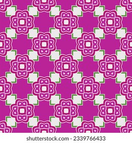 Geometric ornament in ethnic style.Seamless pattern with abstract  shapes.Repeat design for fashion, textile design,  on wall paper, wrapping paper, fabrics and home decor.