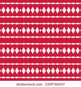 Geometric ornament in ethnic style.Seamless pattern with abstract  shapes, repeat tiles.Repeat design for fashion, textile design,  on wall paper, wrapping paper, fabrics and home decor.