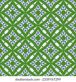 Geometric ornament in ethnic style.Seamless pattern with abstract  shapes.Repeat design for fashion, textile design,  on wall paper, wrapping paper, fabrics and home decor.