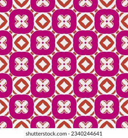 Ornamento geométrico de estilo étnico.Patrón sin foco con formas abstractas.Diseño repetido para moda, diseño textil, papel de pared, papel envolvente, tejidos y decoración doméstica.