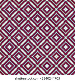 Geometric ornament in ethnic style.Seamless pattern with abstract  shapes.Repeat design for fashion, textile design,  on wall paper, wrapping paper, fabrics and home decor.