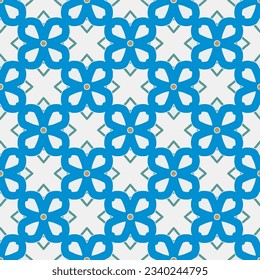 Ornamento geométrico de estilo étnico.Patrón sin foco con formas abstractas.Diseño repetido para moda, diseño textil, papel de pared, papel envolvente, tejidos y decoración doméstica.