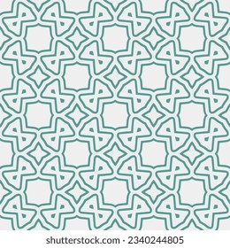Geometric ornament in ethnic style.Seamless pattern with abstract  shapes.Repeat design for fashion, textile design,  on wall paper, wrapping paper, fabrics and home decor.