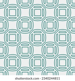 Geometric ornament in ethnic style.Seamless pattern with abstract  shapes.Repeat design for fashion, textile design,  on wall paper, wrapping paper, fabrics and home decor.