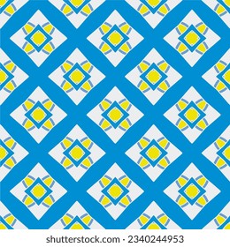 Geometric ornament in ethnic style.Seamless pattern with abstract  shapes.Repeat design for fashion, textile design,  on wall paper, wrapping paper, fabrics and home decor.
