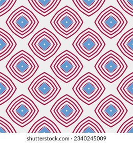 Geometric ornament in ethnic style.Seamless pattern with abstract  shapes.Repeat design for fashion, textile design,  on wall paper, wrapping paper, fabrics and home decor.