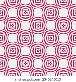 Geometric ornament in ethnic style.Seamless pattern with abstract  shapes.Repeat design for fashion, textile design,  on wall paper, wrapping paper, fabrics and home decor.