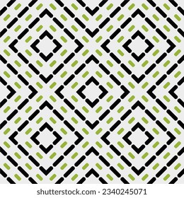 Geometric ornament in ethnic style.Seamless pattern with abstract  shapes.Repeat design for fashion, textile design,  on wall paper, wrapping paper, fabrics and home decor.