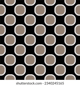 Geometric ornament in ethnic style.Seamless pattern with abstract  shapes.Repeat design for fashion, textile design,  on wall paper, wrapping paper, fabrics and home decor.