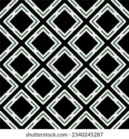 Geometric ornament in ethnic style.Seamless pattern with abstract  shapes.Repeat design for fashion, textile design,  on wall paper, wrapping paper, fabrics and home decor.