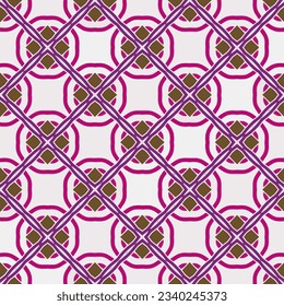 Ornamento geométrico de estilo étnico.Patrón sin foco con formas abstractas.Diseño repetido para moda, diseño textil, papel de pared, papel envolvente, tejidos y decoración doméstica.