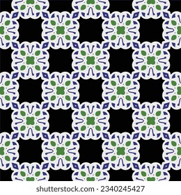 Geometric ornament in ethnic style.Seamless pattern with abstract  shapes.Repeat design for fashion, textile design,  on wall paper, wrapping paper, fabrics and home decor.