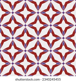Geometric ornament in ethnic style.Seamless pattern with abstract  shapes.Repeat design for fashion, textile design,  on wall paper, wrapping paper, fabrics and home decor.