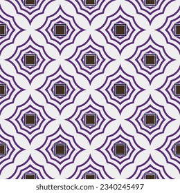 Geometric ornament in ethnic style.Seamless pattern with abstract  shapes.Repeat design for fashion, textile design,  on wall paper, wrapping paper, fabrics and home decor.