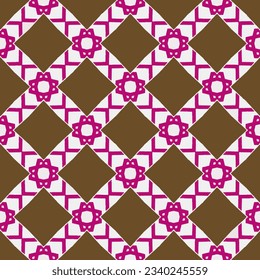 Geometric ornament in ethnic style.Seamless pattern with abstract  shapes.Repeat design for fashion, textile design,  on wall paper, wrapping paper, fabrics and home decor.