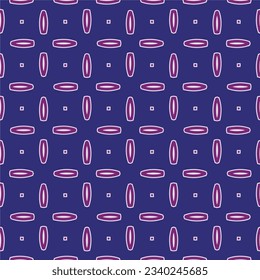 Geometric ornament in ethnic style.Seamless pattern with abstract  shapes.Repeat design for fashion, textile design,  on wall paper, wrapping paper, fabrics and home decor.