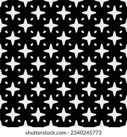 Geometric ornament in ethnic style.Seamless pattern with abstract  shapes.Repeat design for fashion, textile design,  on wall paper, wrapping paper, fabrics and home decor.