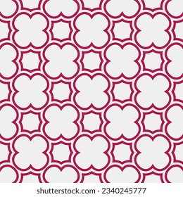 Geometric ornament in ethnic style.Seamless pattern with abstract  shapes.Repeat design for fashion, textile design,  on wall paper, wrapping paper, fabrics and home decor.