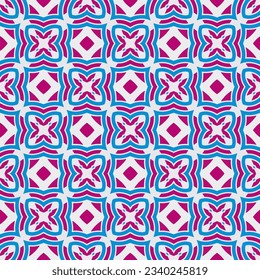 Geometric ornament in ethnic style.Seamless pattern with abstract  shapes.Repeat design for fashion, textile design,  on wall paper, wrapping paper, fabrics and home decor.