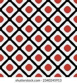 Ornamento geométrico de estilo étnico.Patrón sin foco con formas abstractas.Diseño repetido para moda, diseño textil, papel de pared, papel envolvente, tejidos y decoración doméstica.
