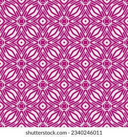 Geometric ornament in ethnic style.Seamless pattern with abstract  shapes.Repeat design for fashion, textile design,  on wall paper, wrapping paper, fabrics and home decor.