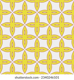 Geometric ornament in ethnic style.Seamless pattern with abstract  shapes.Repeat design for fashion, textile design,  on wall paper, wrapping paper, fabrics and home decor.