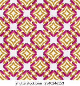 Ornamento geométrico de estilo étnico.Patrón sin foco con formas abstractas.Diseño repetido para moda, diseño textil, papel de pared, papel envolvente, tejidos y decoración doméstica.