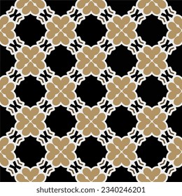 Ornamento geométrico de estilo étnico.Patrón sin foco con formas abstractas.Diseño repetido para moda, diseño textil, papel de pared, papel envolvente, tejidos y decoración doméstica.