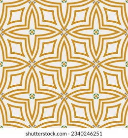 Ornamento geométrico de estilo étnico.Patrón sin foco con formas abstractas.Diseño repetido para moda, diseño textil, papel de pared, papel envolvente, tejidos y decoración doméstica.